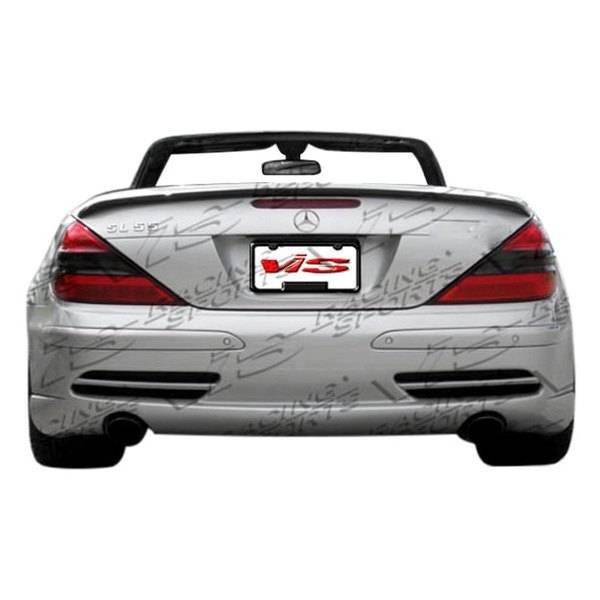 2003-2008 Mercedes Sl R230 2 doors LASER Style FRP Primer Full Kit-3