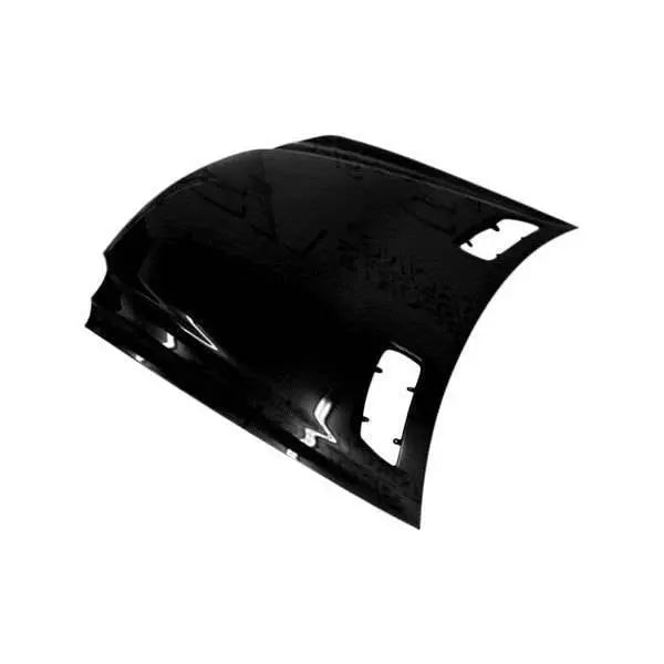 2003-2008 Mercedes SL 2 doors OEM Style Carbon Fiber Black Hood-1