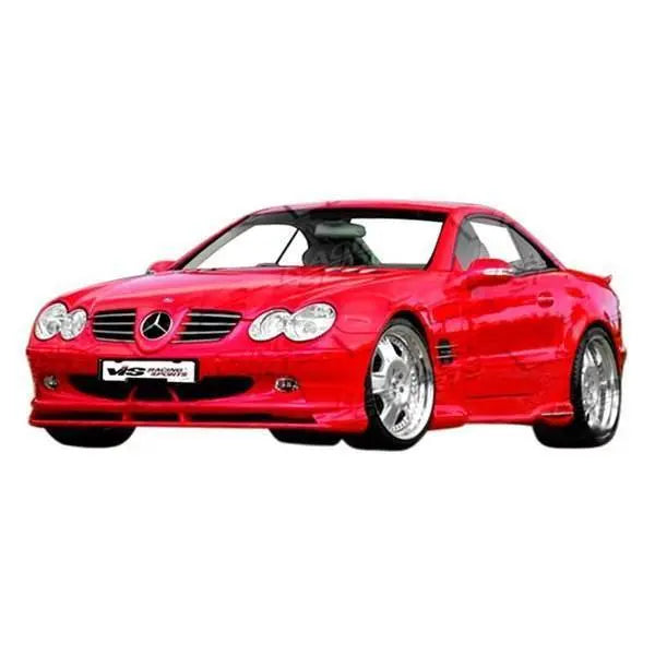 2003-2011 Mercedes Sl R230 2 doors O Tech Style FRP Primer Side Skirts-1