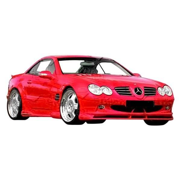 2003-2008 Mercedes Sl R230 2 doors O Tech Style FRP Primer Full Kit-1
