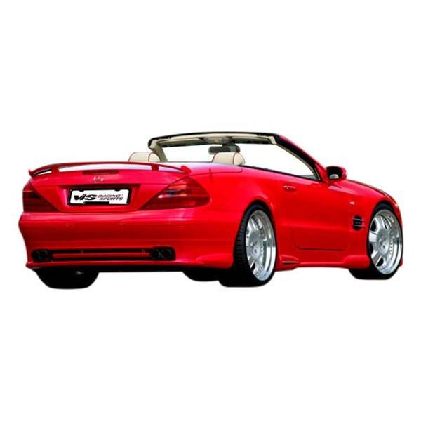 2003-2008 Mercedes Sl R230 2 doors O Tech Style FRP Primer Full Kit-2