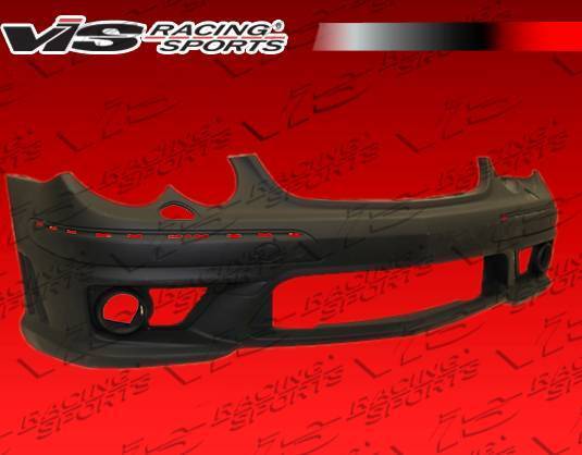 2003-2009 Mercedes Clk C63 2 doors C63 Style FRP Primer Front Bumper-3