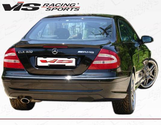 2003-2009 Mercedes Clk C63 2 doors FRP Primer Full Kit-4