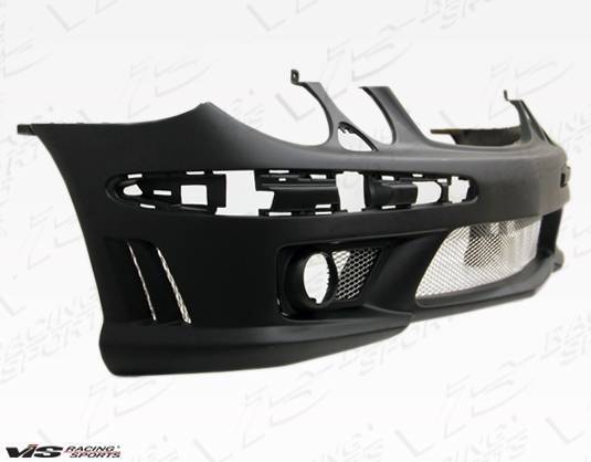 2003-2006 Mercedes E Class W211 4 doors E63 Style FRP Primer Front Bumper-3