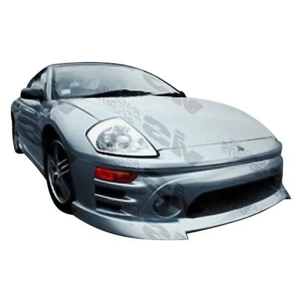 2003-2005 Mitsubishi Eclipse 2 doors SNIPER Style FRP Primer Front Lip-1