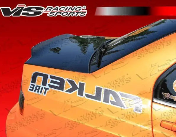 2003-2007 Mitsubishi EVO 8 EVO 9 4 doors DEMON Style Carbon Fiber Black Trunk-3