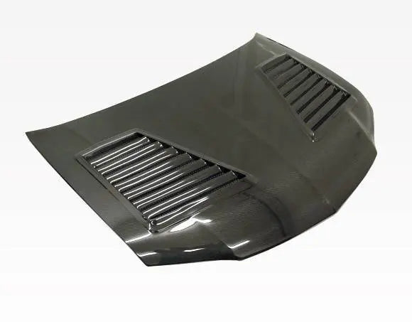 2003-2005 Mitsubishi EVO 8 4 doors GTC Style Carbon Fiber Black Hood-2