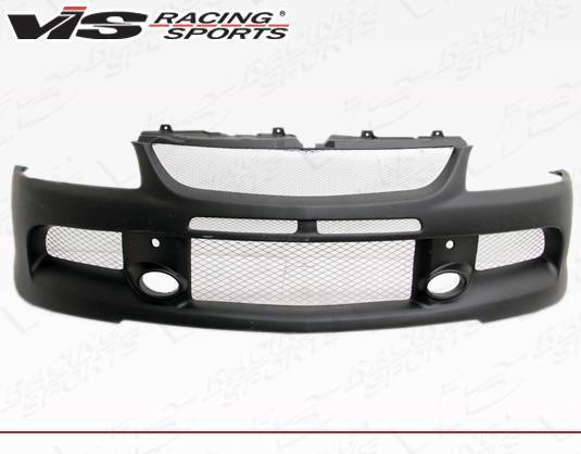 2003-2007 Mitsubishi EVO 8 EVO 9 4 doors MR Style FRP Primer Front Bumper-2