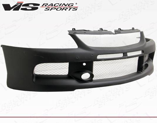 2003-2007 Mitsubishi EVO 8 EVO 9 4 doors MR Style FRP Primer Front Bumper-6