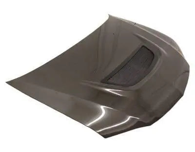 2003-2005 Mitsubishi EVO 8 4 doors OEM Style Carbon Fiber Black Hood-1