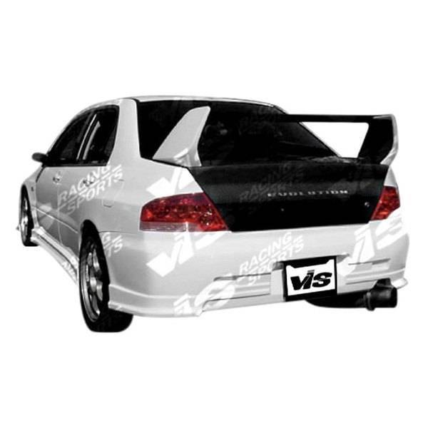 2003-2007 Mitsubishi EVO 8 EVO 9 4 doors OEM Style Carbon Fiber Black Trunk-1