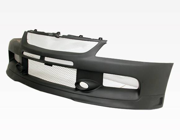 2003-2007 Mitsubishi EVO 8 EVO 9 4 doors MR Style FRP Primer Front Bumper-1