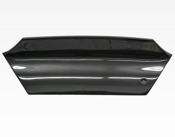 2003-2007 Mitsubishi EVO 8 EVO 9 4 doors SS Style Carbon Fiber Black Trunk-3