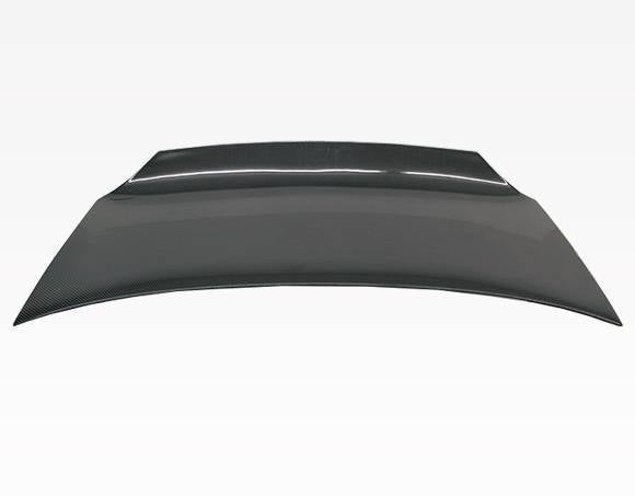 2003-2007 Mitsubishi EVO 8 EVO 9 4 doors SS Style Carbon Fiber Black Trunk-4