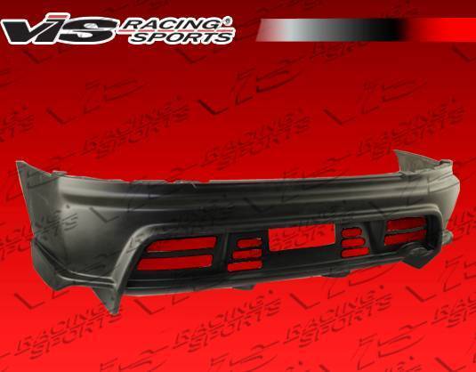 2003-2007 Mitsubishi EVO 8 EVO 9 4 doors VRS Style FRP Primer Full Kit-4
