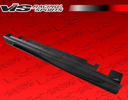 2003-2007 Mitsubishi EVO 8 EVO 9 4 doors VRS Style FRP Primer Full Kit-5