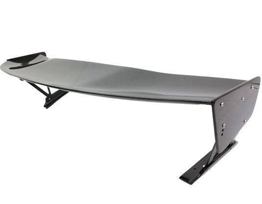 2003-2007 Mitsubishi EVO 8 EVO 9 Carbon Fiber Black Spoiler-1