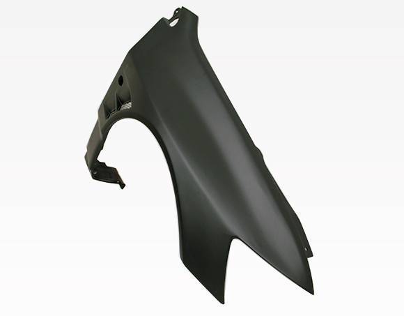 2003-2007 Mitsubishi EVO 8 EVO 9 4 doors VTX Style FRP Primer Fenders-4