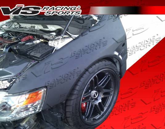 2003-2007 Mitsubishi EVO 8 EVO 9 4 doors VTX Style FRP Primer Fenders-5