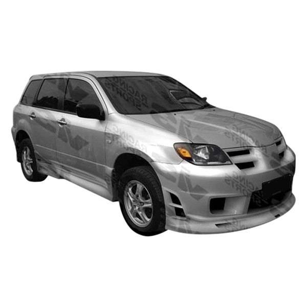 2003-2006 Mitsubishi Outlander K Speed Style FRP Primer Rear Bumper-1