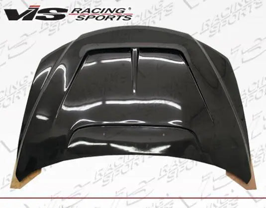 2003-2008 Mazda 6 4 doors MONSTER Style Carbon Fiber Black Hood-4