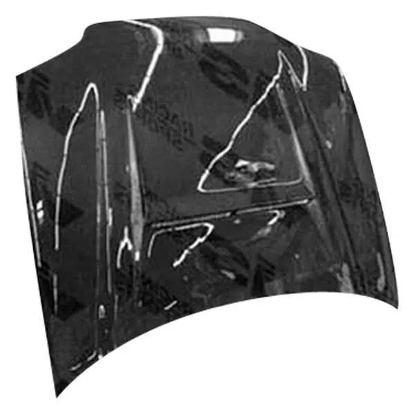 2003-2008 Mazda 6 4 doors TECHNO R Style Carbon Fiber Black Hood-1