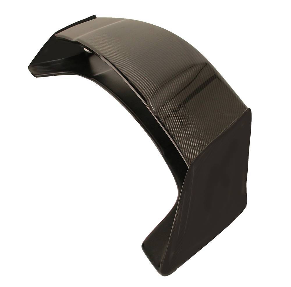 Carbon Fiber Mid Deck Spoiler AMS Style for Nissan 350Z 2DR 20032008