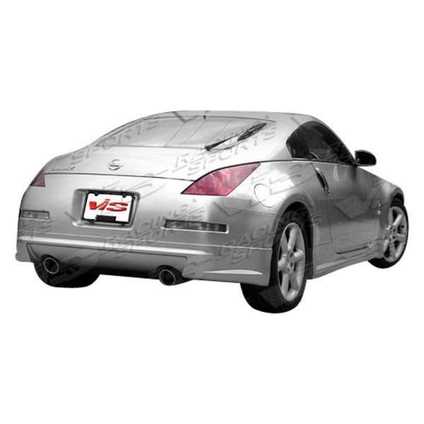 2003-2008 Nissan 350Z 2 doors AMS Style FRP Primer Full Kit-2