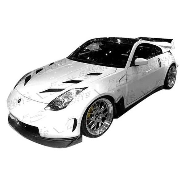 2003-2008 Nissan 350Z 2 doors AMS WB Style FRP Primer Fenders-1