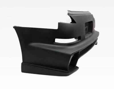 2003-2008 Nissan 350Z 2 doors Astek Style FRP Primer Rear Bumper-4
