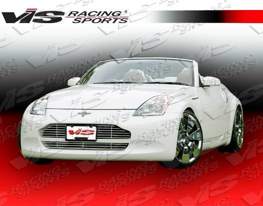 2003-2008 Nissan 350Z 2 doors DB7 Style FRP Primer Front Bumper-2