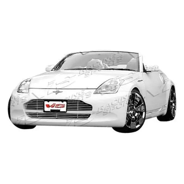 2003-2008 Nissan 350Z 2 doors DB7 Style FRP Primer Side Skirts-1