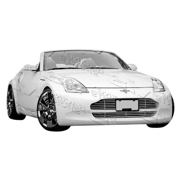 2003-2008 Nissan 350Z 2 doors DB7 Style FRP Primer Full Kit-1