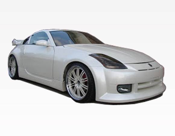 2003-2008 Nissan 350Z 2 doors FRP Primer Full Kit-1
