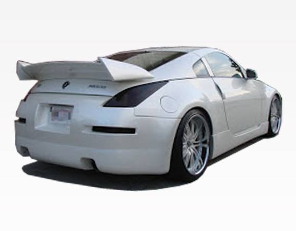 2003-2008 Nissan 350Z 2 doors FRP Primer Full Kit-3