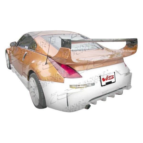 2003-2008 Nissan 350Z 2 doors FUZION Style FRP Primer Full Kit-2