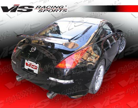 2003-2008 Nissan 350Z 2 doors FRP Primer Spoiler-1