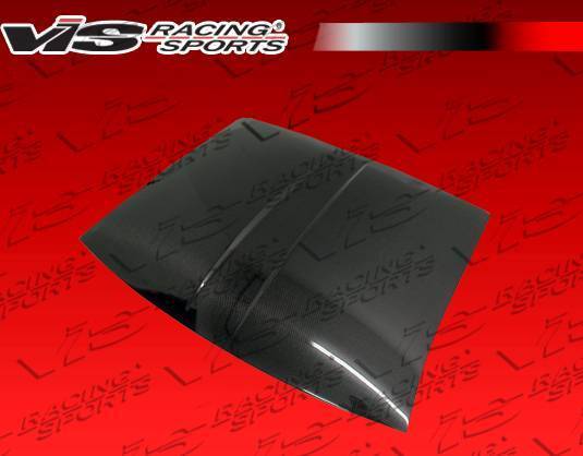 2003-2008 Nissan 350Z 2 doors Carbon Fiber Black Roof-1