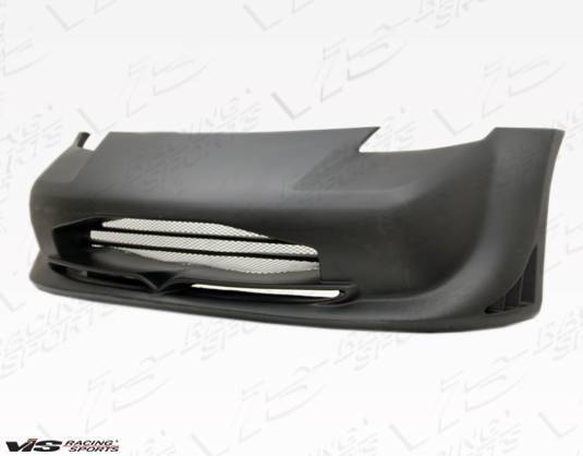 2003-2008 Nissan 350Z 2 doors INVADER 2 Style FRP Primer Front Bumper-3