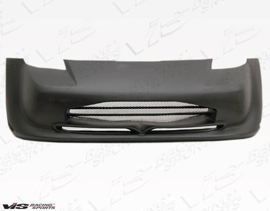 2003-2008 Nissan 350Z 2 doors INVADER 2 Style FRP Primer Front Bumper-4