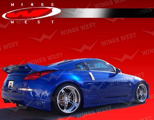 2003-2008 Nissan 350Z 2 doors FRP Primer Spoiler-1