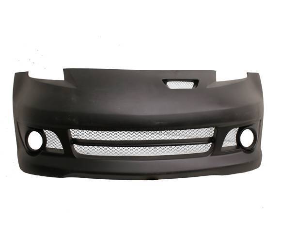2003-2008 Nissan 350Z 2 doors FRP Primer Front Bumper-1