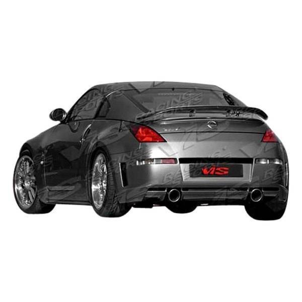 2003-2008 Nissan 350Z 2 doors Milano Style FRP Primer Rear Bumper-1