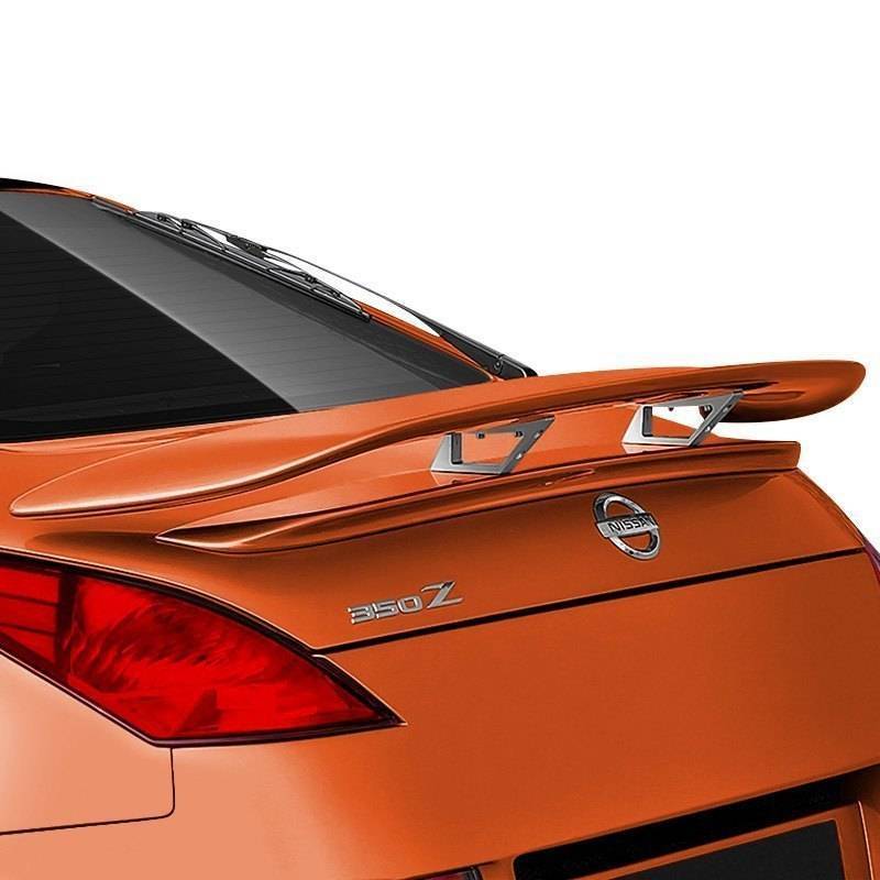 2003-2008 Nissan 350Z 2 doors Milano Style FRP Primer Spoiler-2