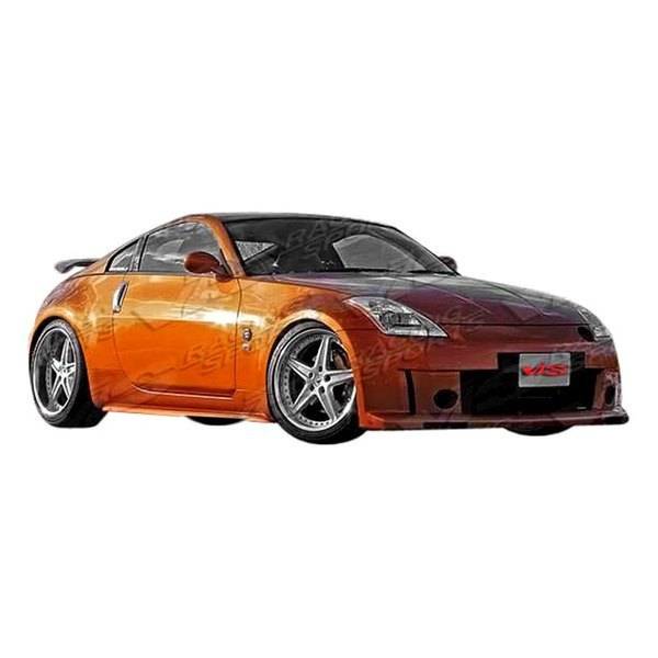 2003-2008 Nissan 350Z 2 doors Milano Style FRP Primer Full Kit-1