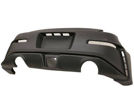 2003-2008 Nissan 350Z 2 doors NSM Style FRP Primer Rear Bumper-2