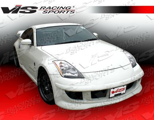 2003-2008 Nissan 350Z 2 doors FRP Primer Front Bumper-1