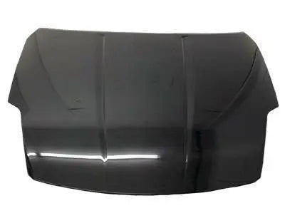 2003-2006 Nissan 350Z 2 doors OEM Style Carbon Fiber Black Hood-2