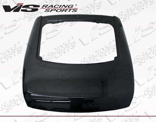 2003-2008 Nissan 350Z Hatchback OEM Style Carbon Fiber Black Hatch-3