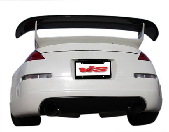 2003-2008 Nissan 350Z 2 doors FRP Primer Spoiler-1